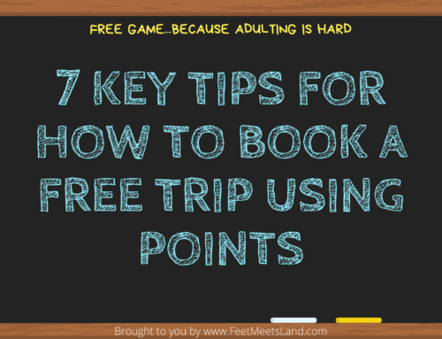 7 Key Tips for How To Book A Free Trip Using Points